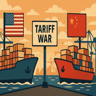 2025關稅戰開打至今全球經濟震盪不斷，以台灣加權指數來說，從4月初的2萬1千點在宣布對等關稅後直接在4/9號跌回1萬7千點，回到2024年初時的點位，如此大的震盪使得川普緊急喊出關稅暫緩90天，隨著上週英國與美國在貿易上達成協議，以及備受全球關注的兩大經濟體中國、美國5/12聯合聲明關稅互降，使得關稅戰贏來曙光乍現。
